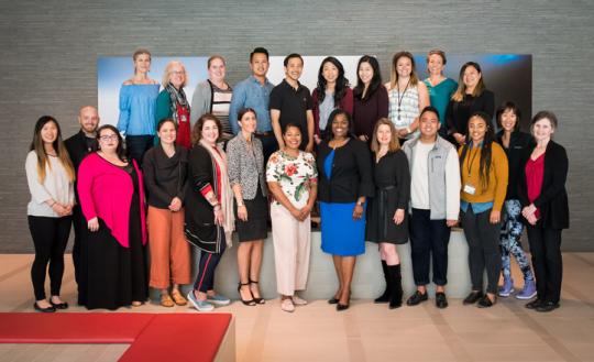 Diversity and Inclusion Staff Certificate Program 2019 graduating class