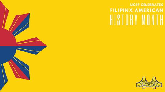 Filipinx American History Month zoom background