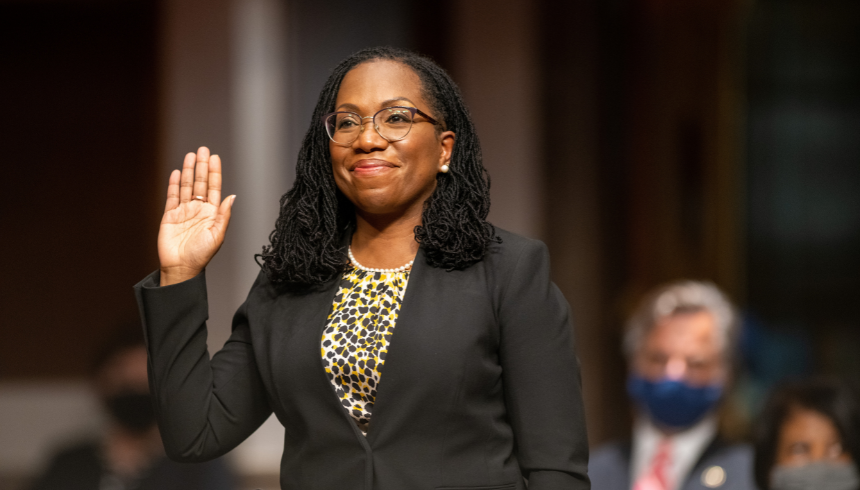 Judge Ketanji Brown Jackson, Nominee to become the 116th Associate Justice of the United States Supreme Court.