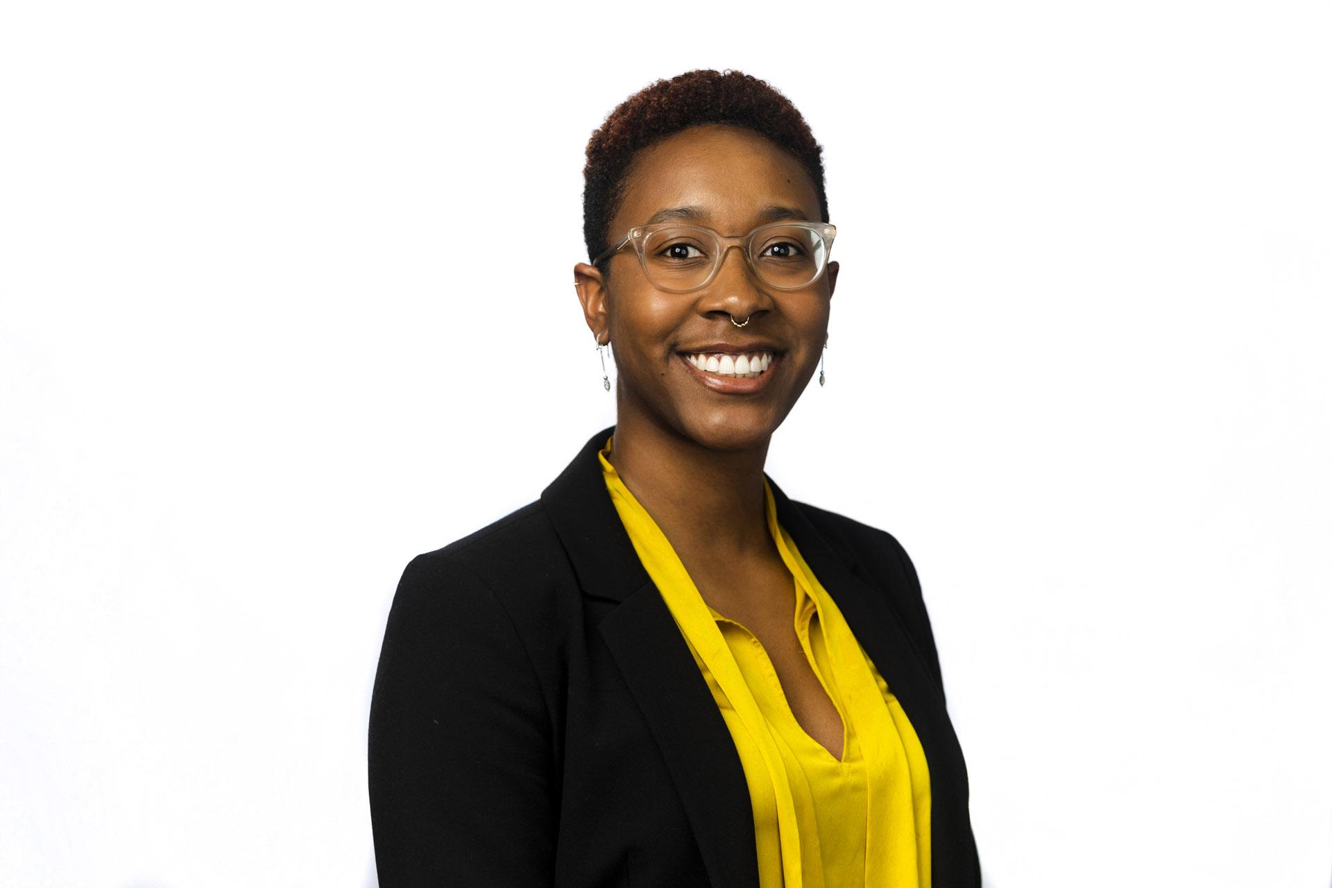 Kendra Hypolite, MSW, LSW, UCSF's new CARE Advocate for Racial Justice and Co-Director of the CARE Advocate Program
