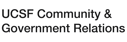 UCSF Community Government Relations logo