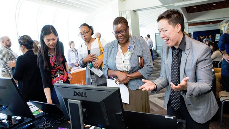 UCSF community members attend Staff Resources Day
