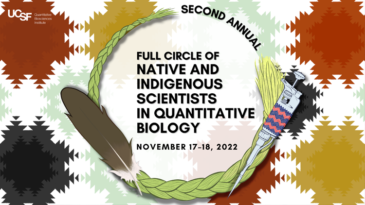 2nd Annual Full Circle of Native and Indigenous Scientists in Quantitative Biology. November 17th & 18th.