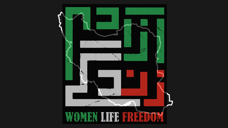 Woman Life Freedom movement logo